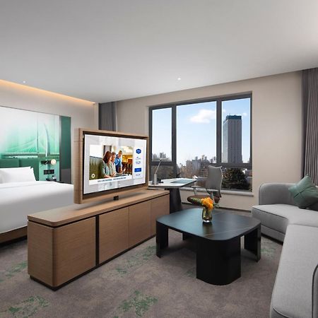 Hotel Hampton By Hilton Baoding High-Tech Zone Exterior foto