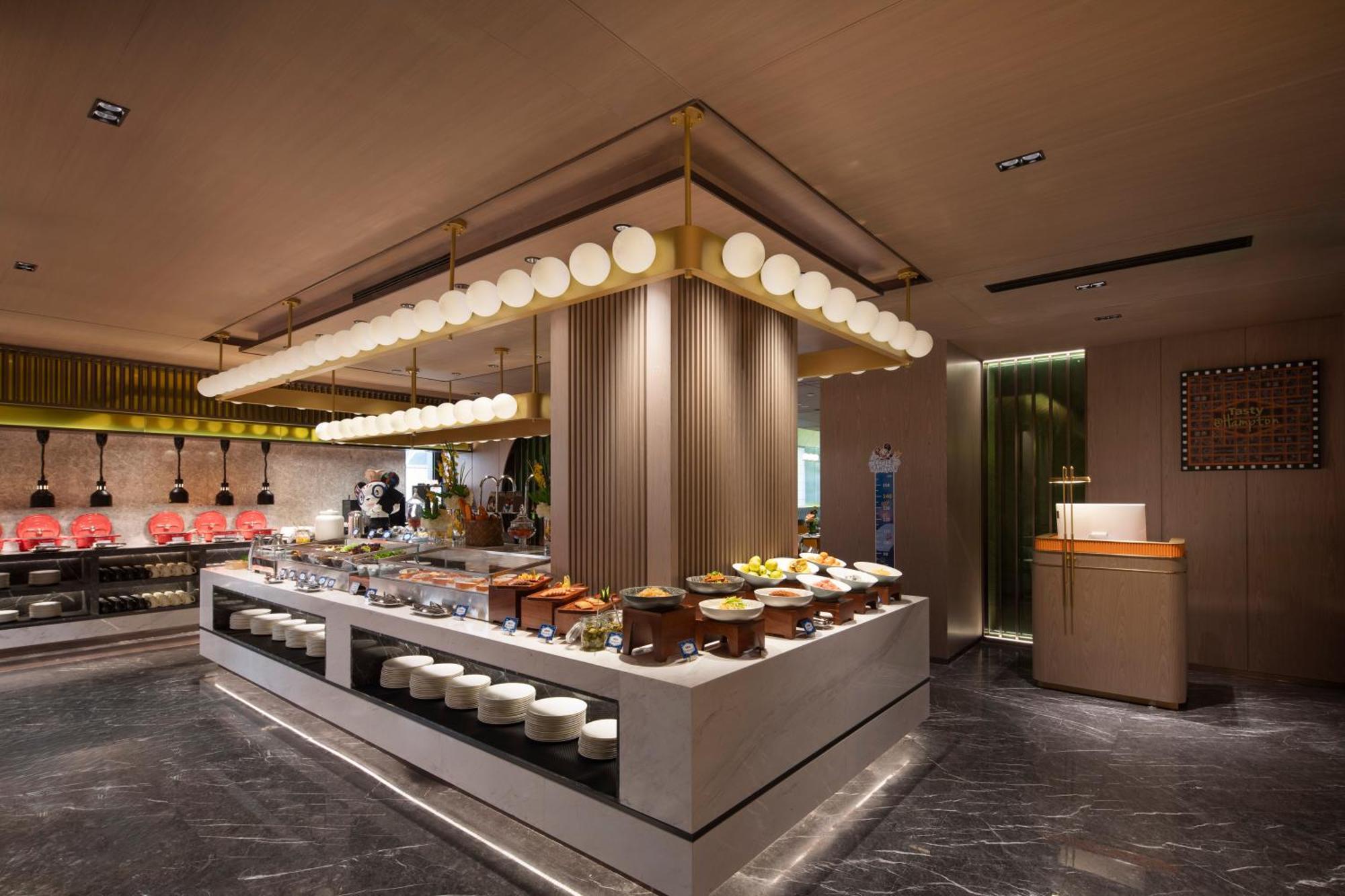 Hotel Hampton By Hilton Baoding High-Tech Zone Exterior foto