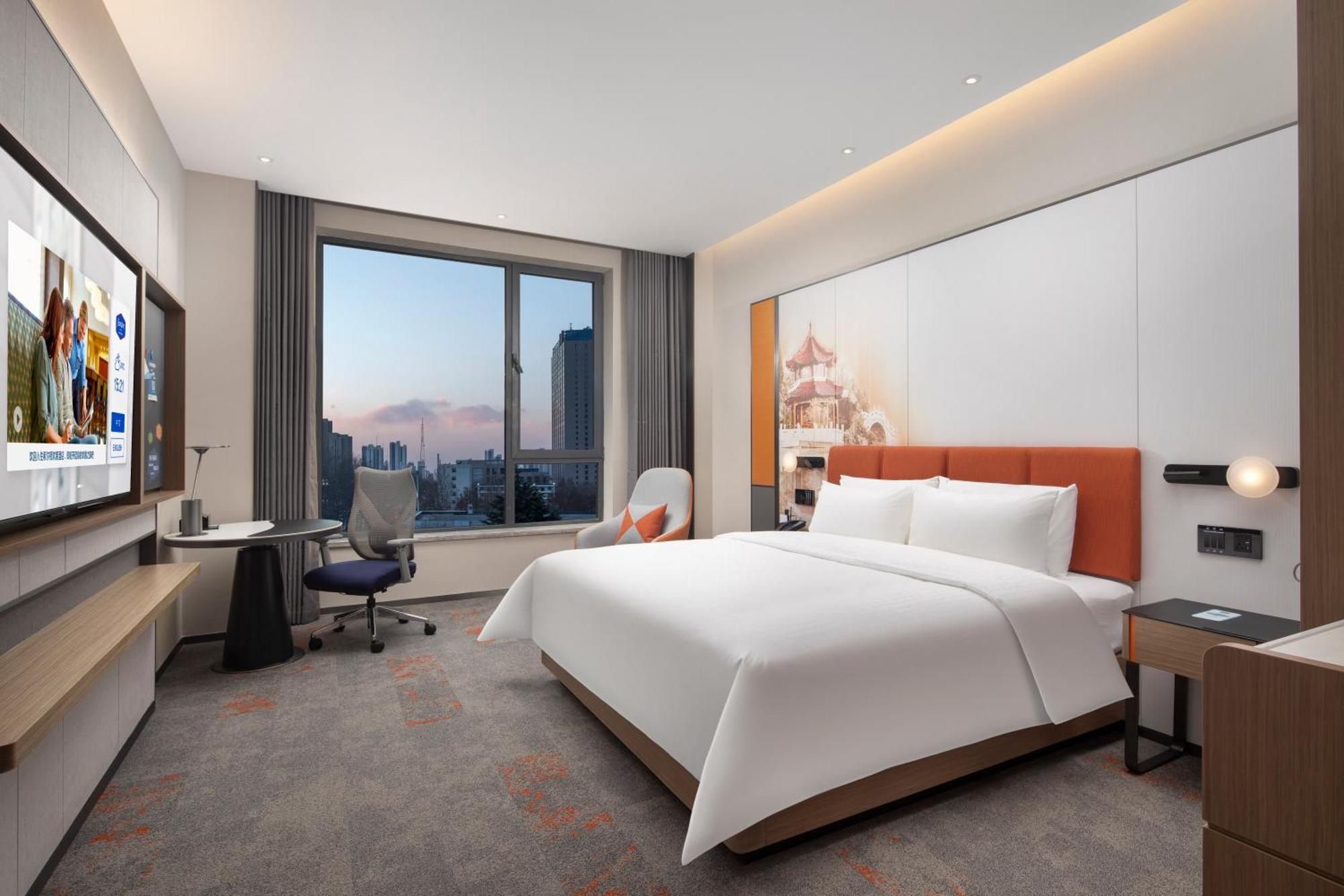 Hotel Hampton By Hilton Baoding High-Tech Zone Exterior foto
