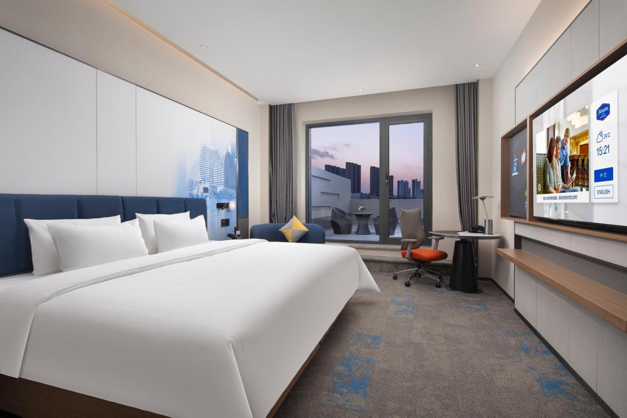 Hotel Hampton By Hilton Baoding High-Tech Zone Exterior foto