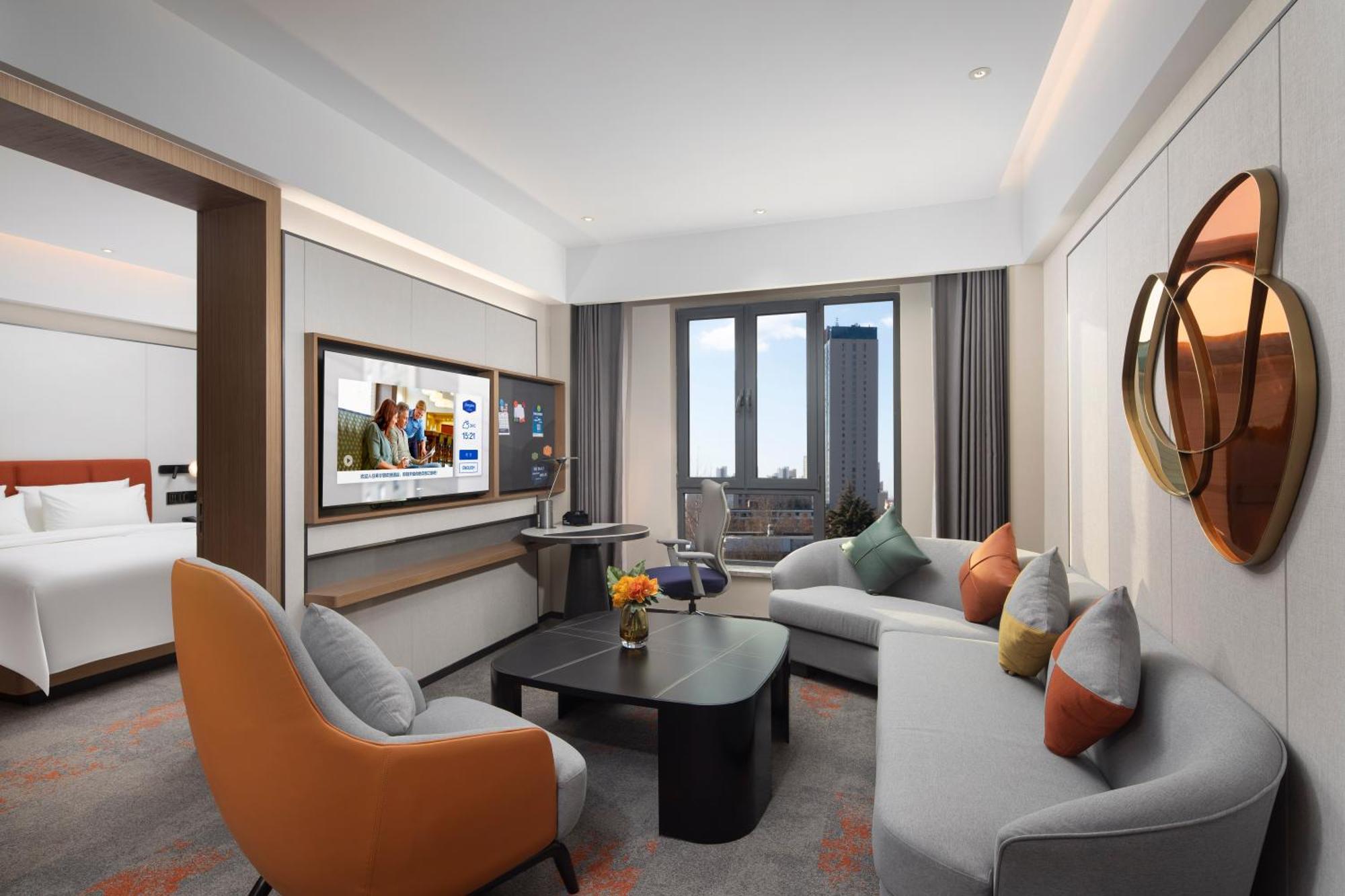 Hotel Hampton By Hilton Baoding High-Tech Zone Exterior foto