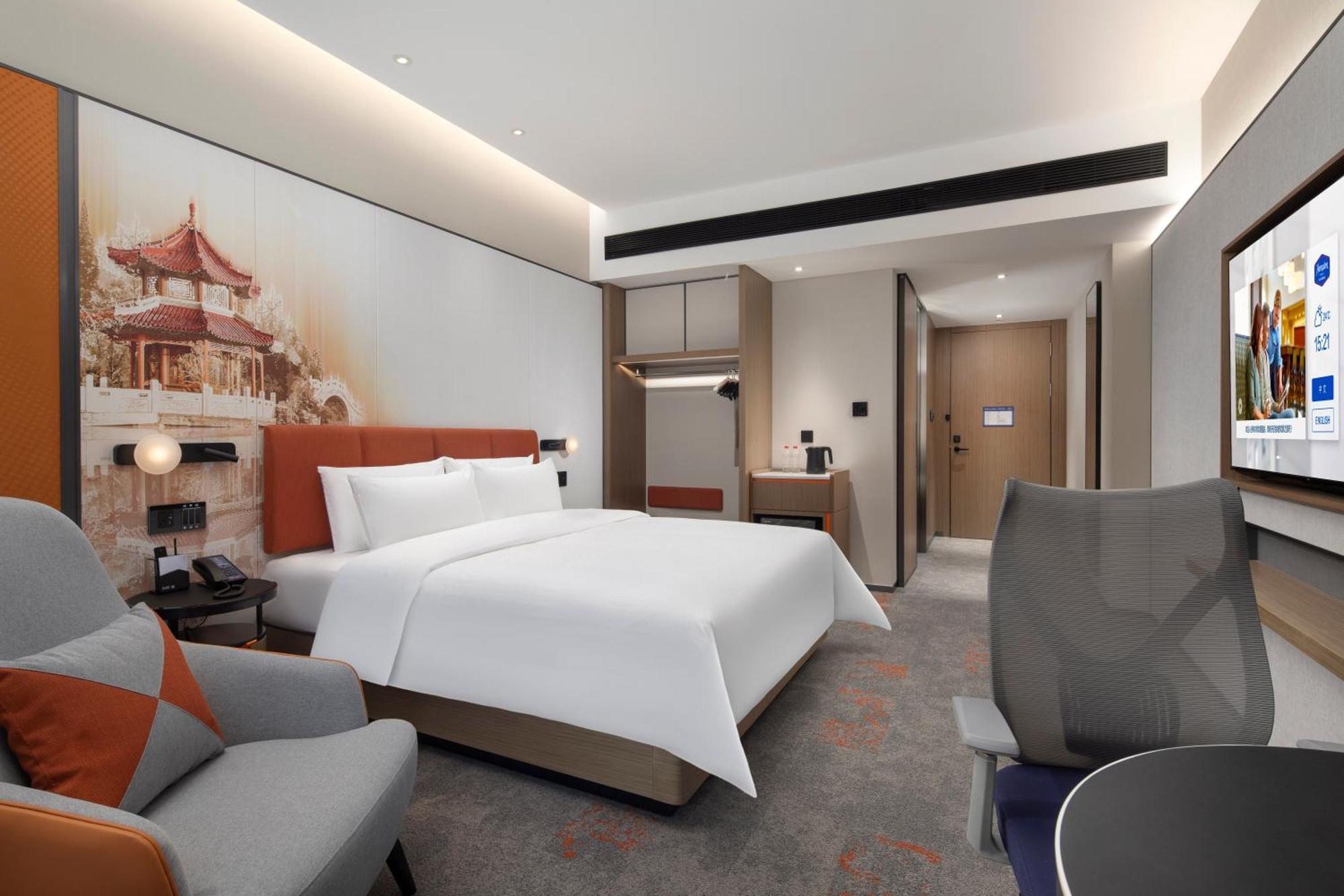 Hotel Hampton By Hilton Baoding High-Tech Zone Exterior foto