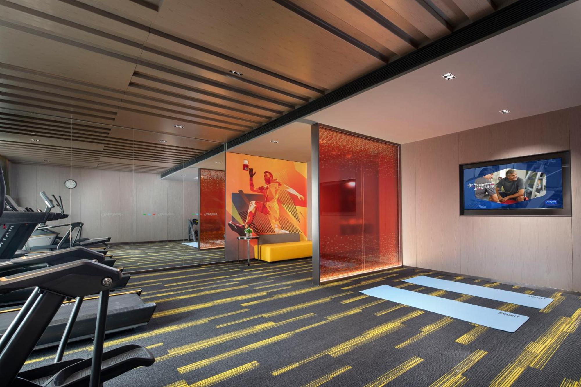 Hotel Hampton By Hilton Baoding High-Tech Zone Exterior foto