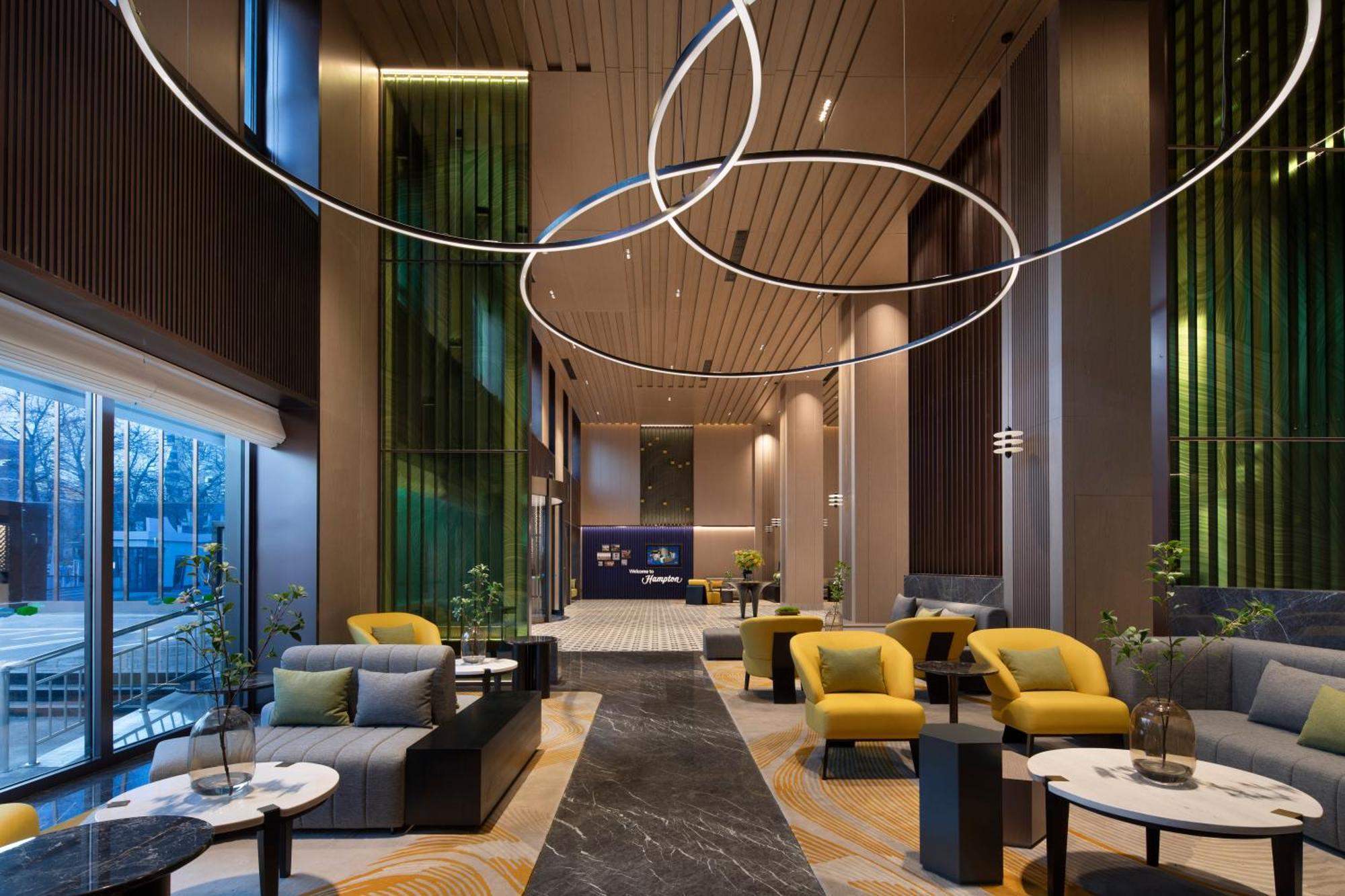 Hotel Hampton By Hilton Baoding High-Tech Zone Exterior foto