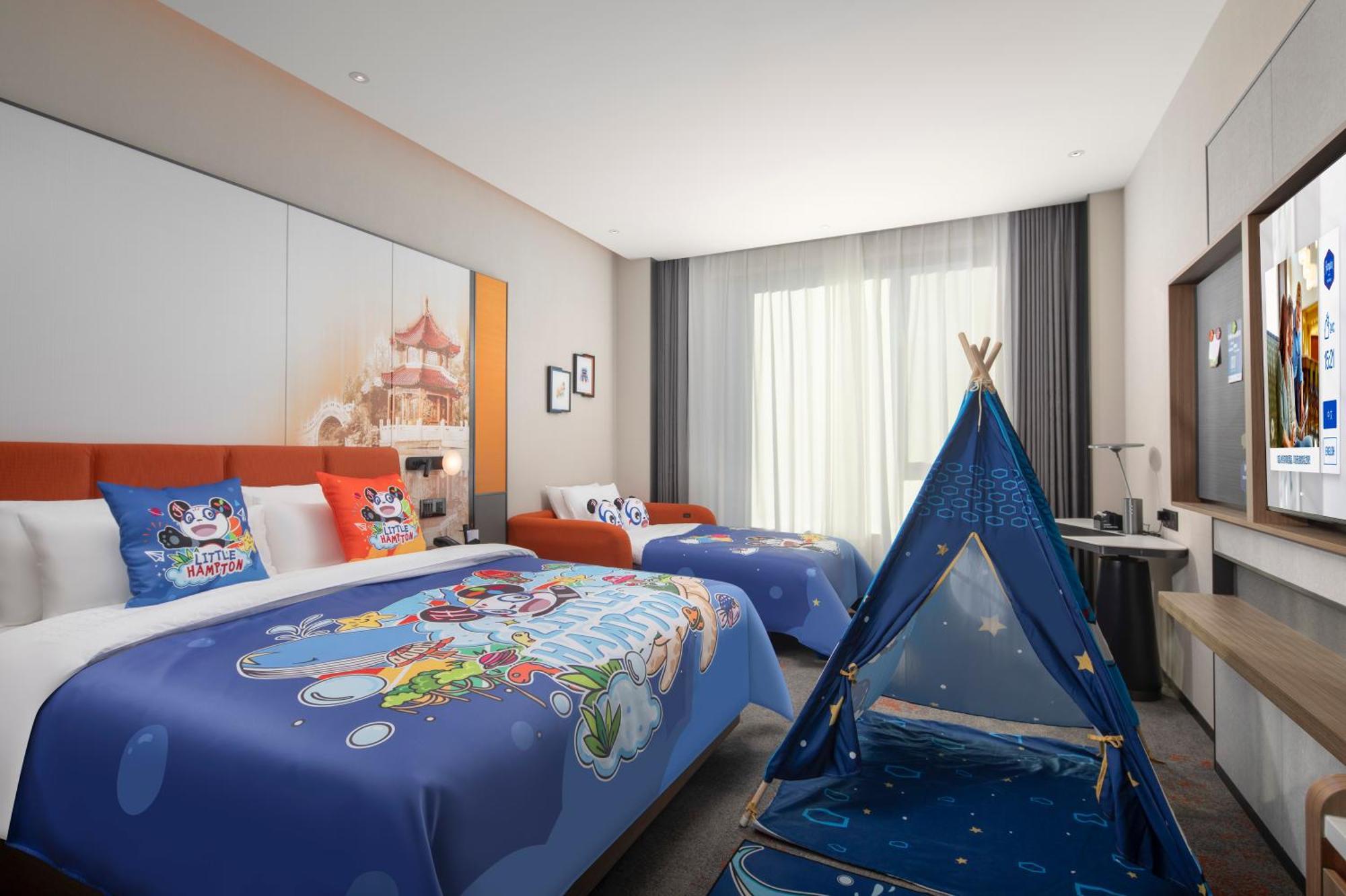 Hotel Hampton By Hilton Baoding High-Tech Zone Exterior foto