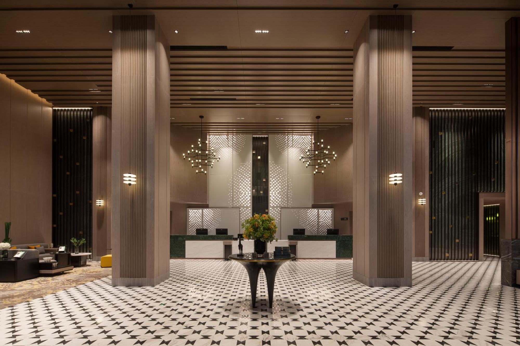 Hotel Hampton By Hilton Baoding High-Tech Zone Exterior foto